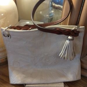 Brighton all weather satchel